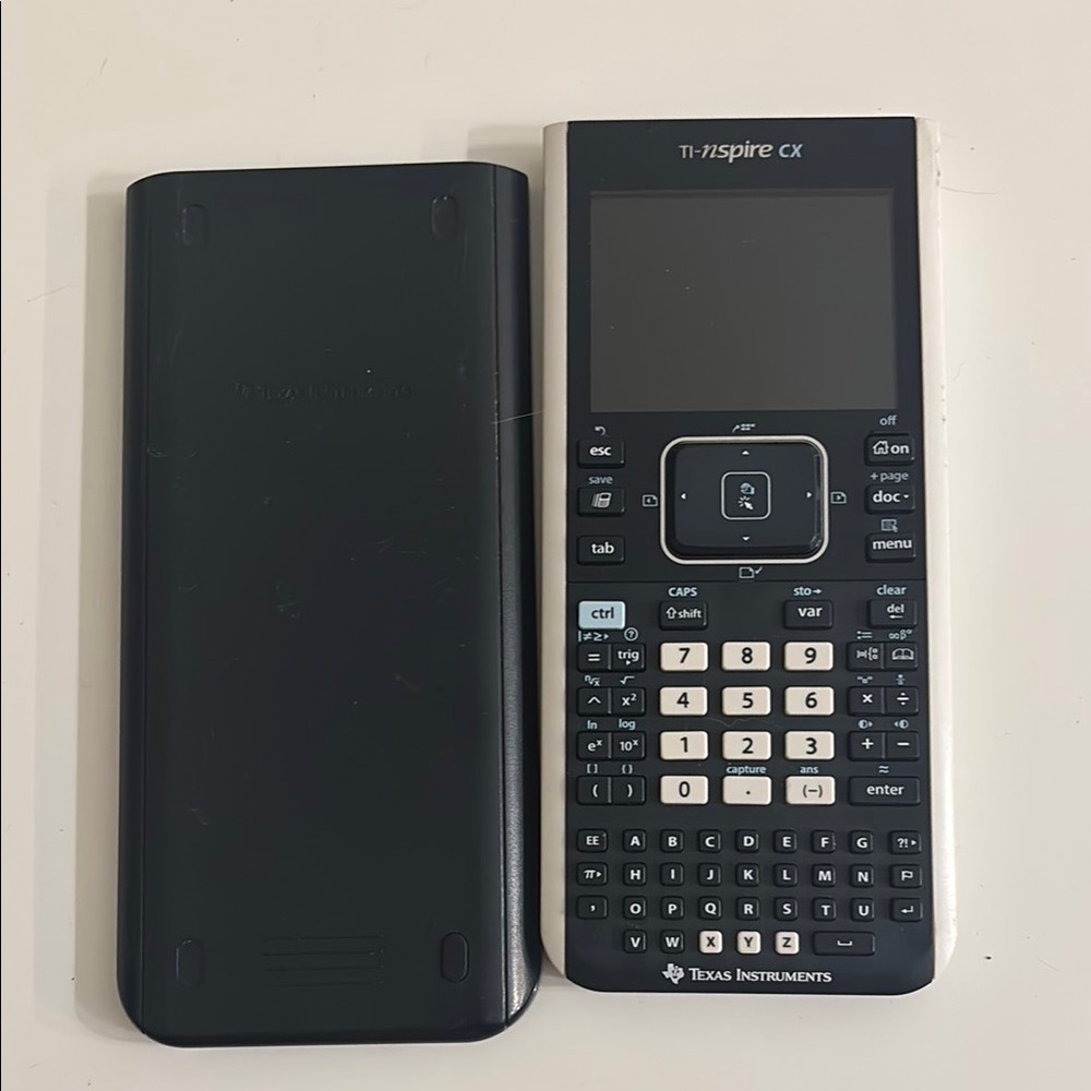 Texas Instruments TI-Nspire CX Graphing Calculator